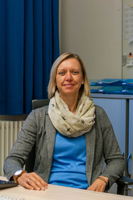Nadine Reinhardt, Leiterin der Kinder- & Jugendakademie Stuttgart